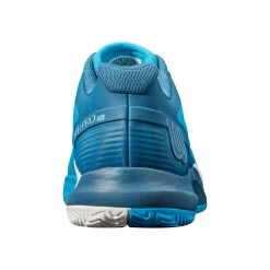 Wilson Rush Pro 3.5 All Court Shoe Men - Turquoise, Dark Blue -Tennis Serie Store 02454000 0 2