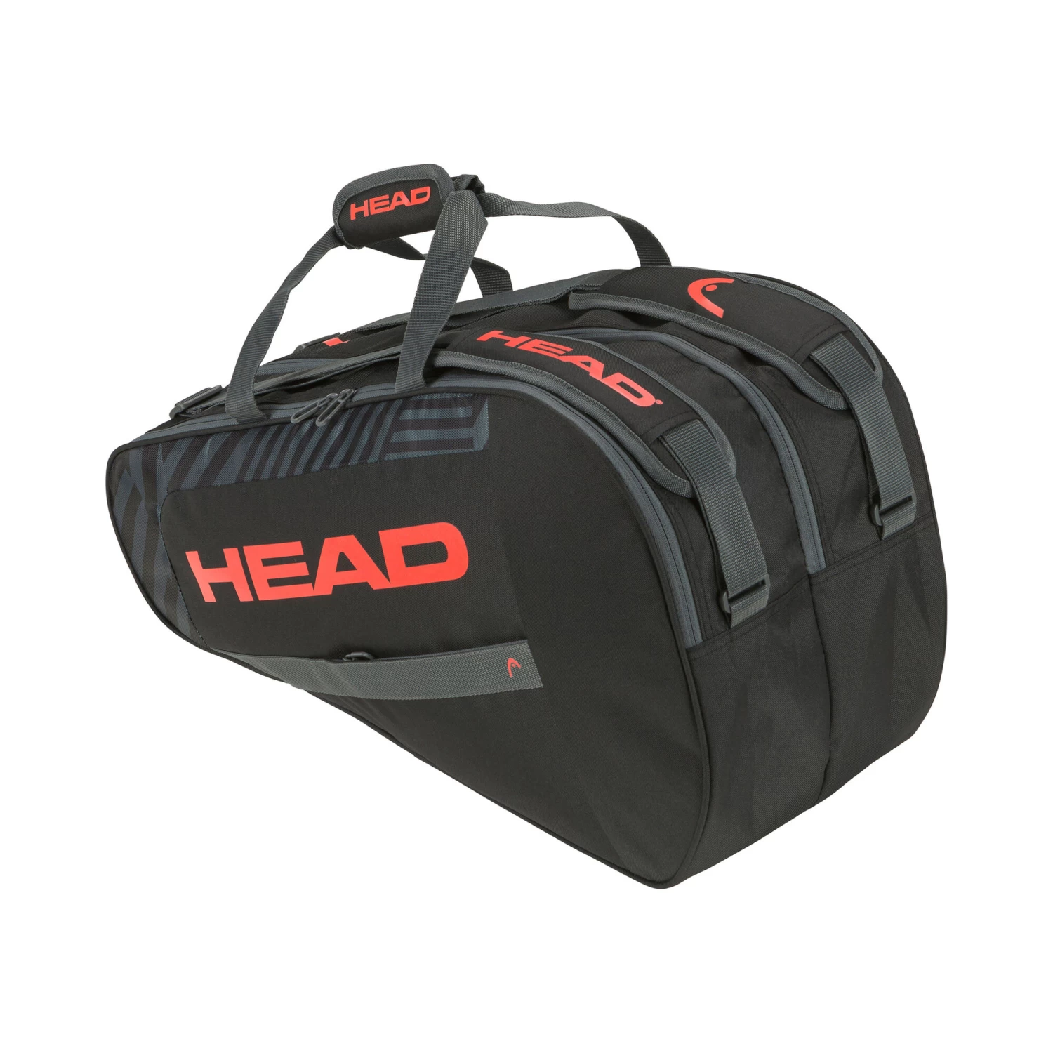 Head Base M Padel Racket Bag - Black, Orange 3 Head Base M Padel Racket Bag - Black, Orange