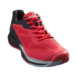 Wilson Rush Pro 3.5 Clay Court Shoe Men - Red, Black 11 Wilson Rush Pro 3.5 Clay Court Shoe Men - Red, Black -Tennis Serie Store 02458000 000