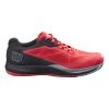 Wilson Rush Pro 3.5 Clay Court Shoe Men - Red, Black