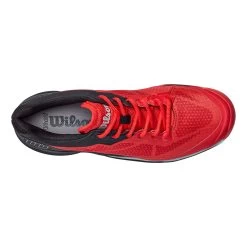 Wilson Rush Pro 3.5 Clay Court Shoe Men - Red, Black 10 Wilson Rush Pro 3.5 Clay Court Shoe Men - Red, Black -Tennis Serie Store 02458000 0 4