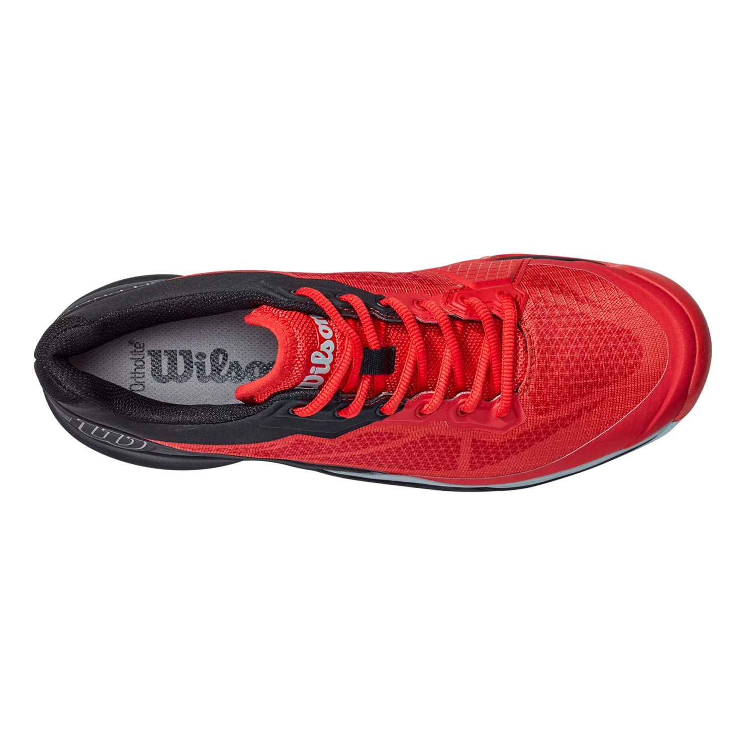 Wilson Rush Pro 3.5 Clay Court Shoe Men - Red, Black 5 Wilson Rush Pro 3.5 Clay Court Shoe Men - Red, Black - Image 3