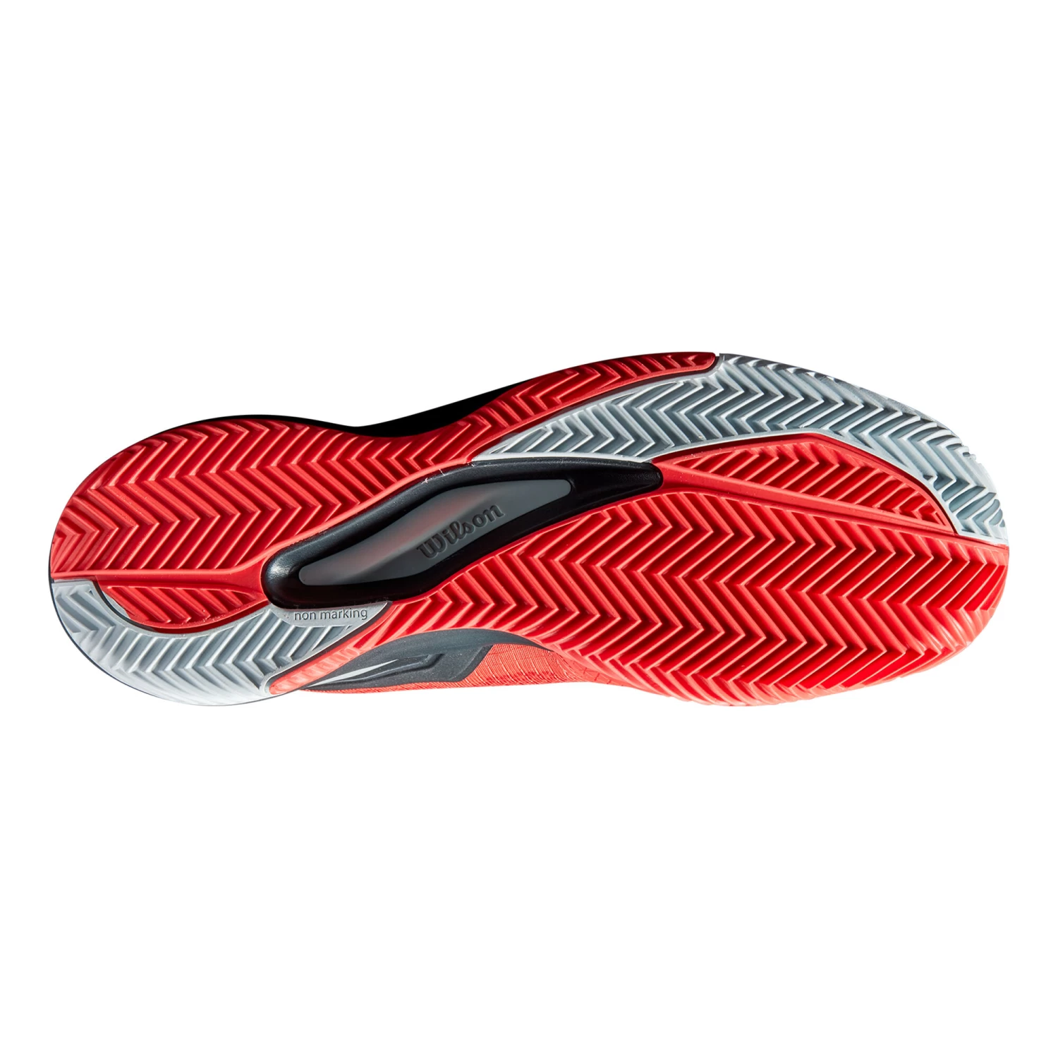Wilson Rush Pro 3.5 Clay Court Shoe Men - Red, Black 7 Wilson Rush Pro 3.5 Clay Court Shoe Men - Red, Black - Image 5