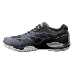 Wilson Rush Pro 3.5 Clay Court Shoe Men - Dark Grey, Grey -Tennis Serie Store 02459000 0 3
