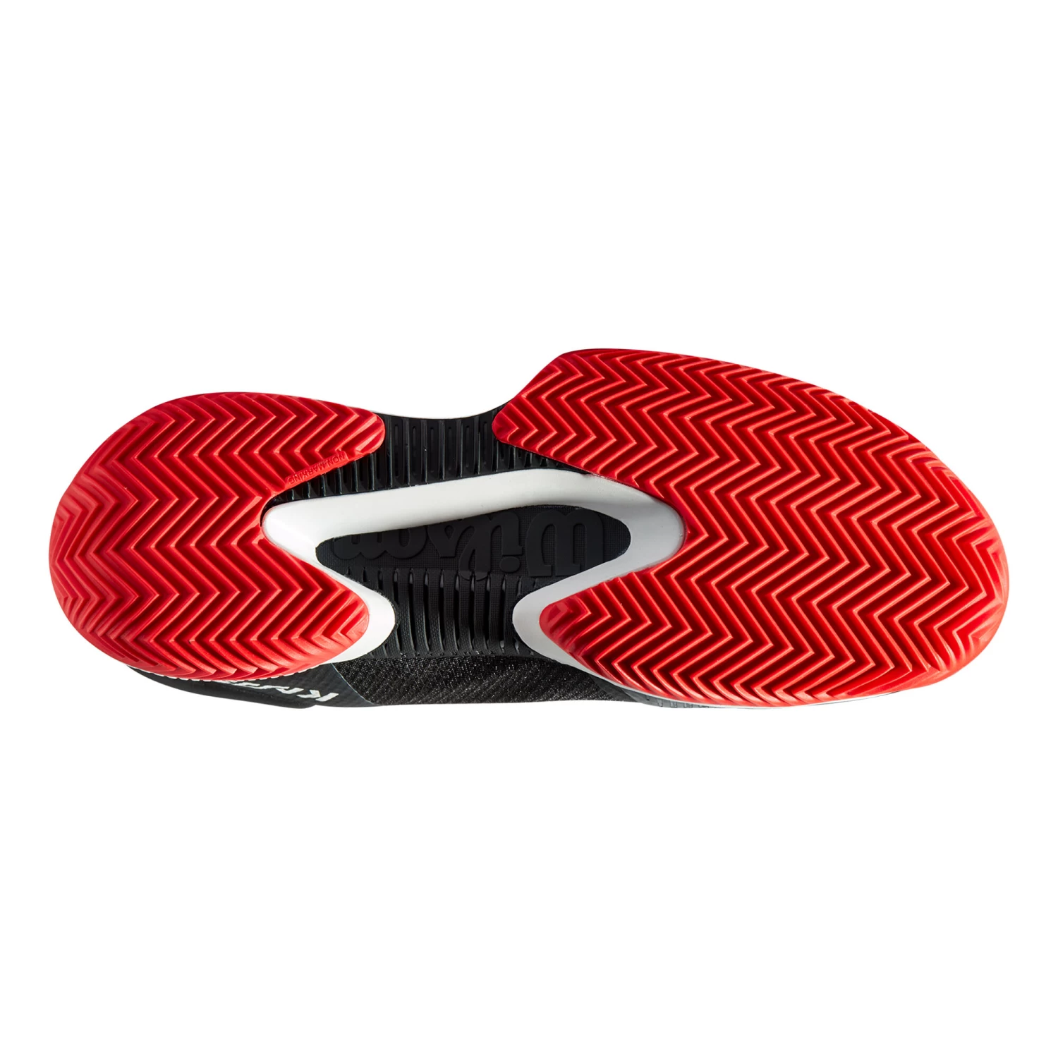 Wilson Kaos Swift Clay Court Shoe Men - Black, White 7 Wilson Kaos Swift Clay Court Shoe Men - Black, White - Image 5