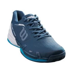 Wilson Rush Pro 2.5 2021 Clay Court Shoe Men - Dark Blue, White -Tennis Serie Store 02479000 000