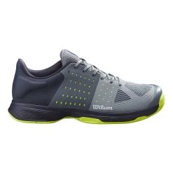 Wilson Kaos Komp All Court Shoe Men - Grey, Dark Grey