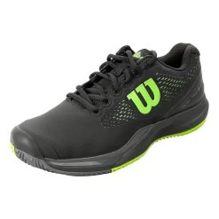 Wilson Rush Pro 3.0 Blade Clay Court Shoe Special Edition Men - Black, Neon Green -Tennis Serie Store 02504000 000