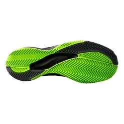 Wilson Rush Pro 3.0 Blade Clay Court Shoe Special Edition Men - Black, Neon Green -Tennis Serie Store 02504000 0 5