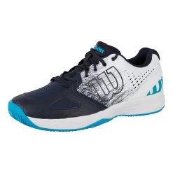 Wilson Kaos Comp 2.0 CC Ultra Clay Court Shoe Special Edition Men - White, Dark Blue 10 Wilson Kaos Comp 2.0 CC Ultra Clay Court Shoe Special Edition Men - White, Dark Blue -Tennis Serie Store 02506000 000