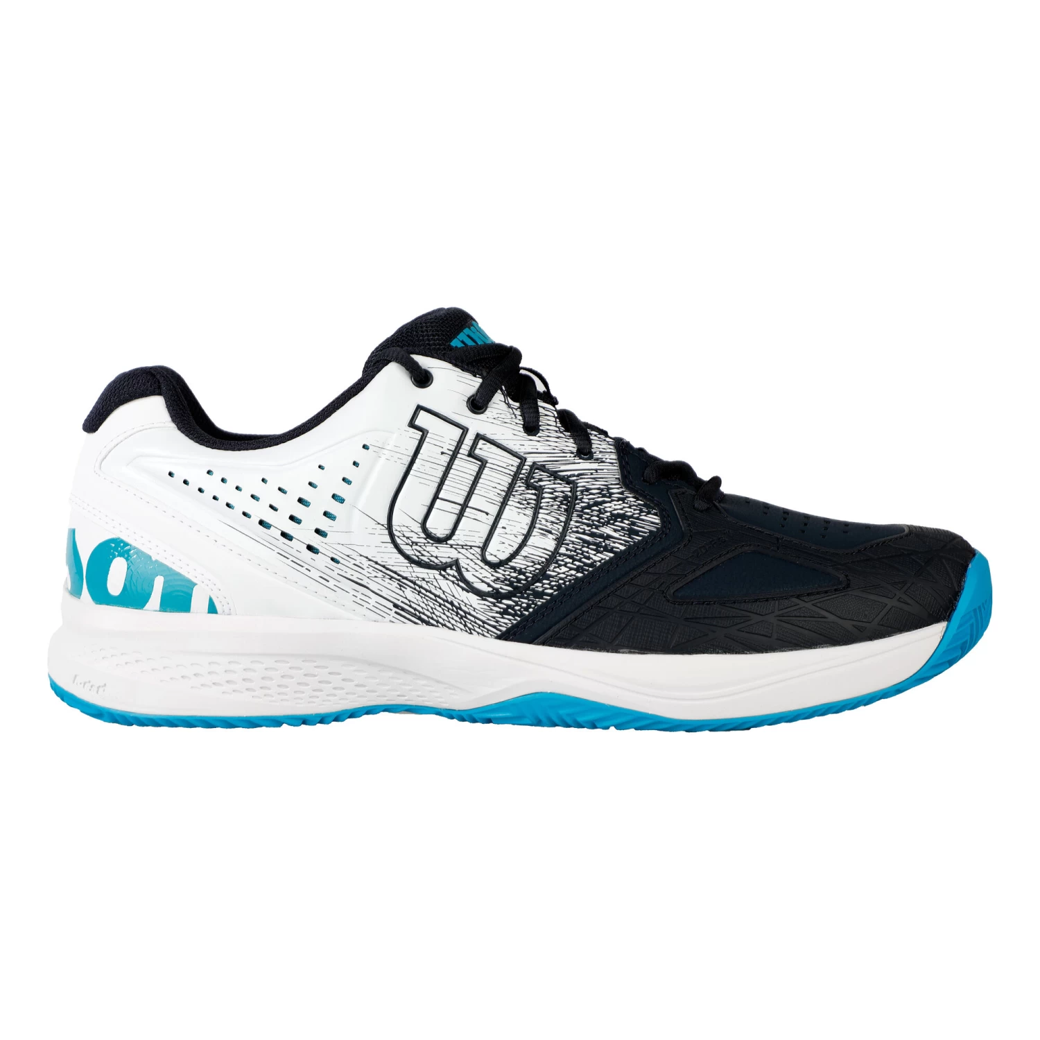 Wilson Kaos Comp 2.0 CC Ultra Clay Court Shoe Special Edition Men - White, Dark Blue 3 Wilson Kaos Comp 2.0 CC Ultra Clay Court Shoe Special Edition Men - White, Dark Blue
