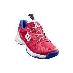 Wilson Kaos Pro QL All Court Shoe Kids - Red, Blue -Tennis Serie Store 02511000 000