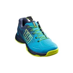 Wilson Kaos All Court Shoe Kids - Blue, Dark Blue -Tennis Serie Store 02512000 000