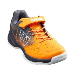 Wilson Kaos All Court Shoe Kids - Orange, Black -Tennis Serie Store 02516000 000
