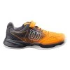 Wilson Kaos All Court Shoe Kids - Orange, Black -Tennis Serie Store 02516000 0 1