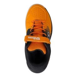 Wilson Kaos All Court Shoe Kids - Orange, Black -Tennis Serie Store 02516000 0 4