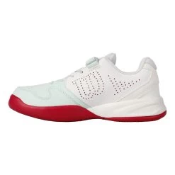 Wilson Kaos All Court Shoe Kids - White, Red -Tennis Serie Store 02517000 0 3