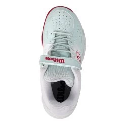 Wilson Kaos All Court Shoe Kids - White, Red -Tennis Serie Store 02517000 0 4