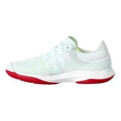 Wilson Kaos 3.0 All Court Shoe Kids - Mint, Red -Tennis Serie Store 02518000 0 3