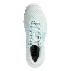 Wilson Kaos 3.0 All Court Shoe Kids - Mint, Red -Tennis Serie Store 02518000 0 4