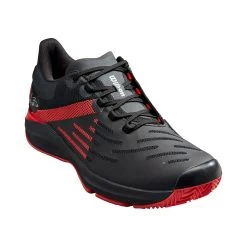 Wilson Kaos Bela Padel Shoe Women - Black, Red -Tennis Serie Store 02521000 000