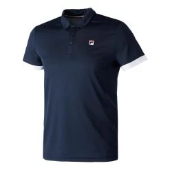 Fila Markus Polo Men - Dark Blue, White