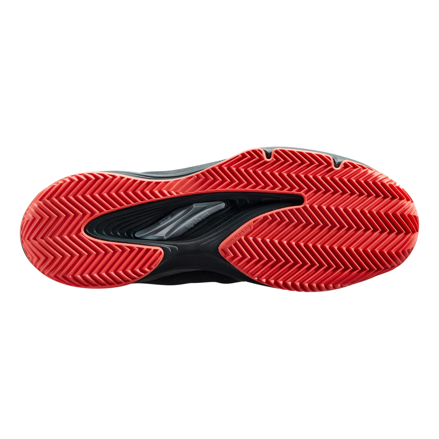 Wilson Kaos Bela Padel Shoe Men - Red, Black 7 Wilson Kaos Bela Padel Shoe Men - Red, Black - Image 5