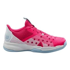 Wilson Hurakn Team Padel Shoe Women - Pink, White