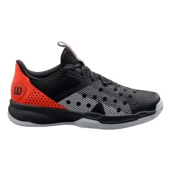 Wilson Hurakn Team Padel Shoe Men - Black, Orange
