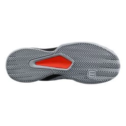 Wilson Hurakn Team Padel Shoe Men - Black, Orange -Tennis Serie Store 02593000 0 5