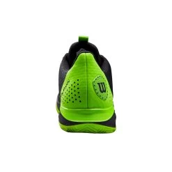 Wilson Hurakn Padel Shoe Men - Black, Neon Green -Tennis Serie Store 02594000 0 2