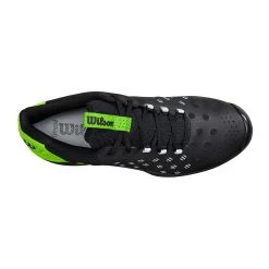 Wilson Hurakn Padel Shoe Men - Black, Neon Green -Tennis Serie Store 02594000 0 4