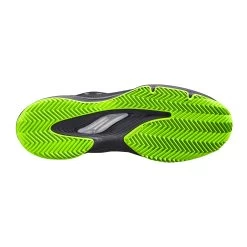 Wilson Hurakn Padel Shoe Men - Black, Neon Green -Tennis Serie Store 02594000 0 5