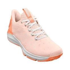 Wilson Hurakn Padel Shoe Women - Orange, Coral -Tennis Serie Store 02595000 000
