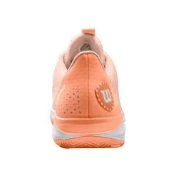 Wilson Hurakn Padel Shoe Women - Orange, Coral -Tennis Serie Store 02595000 0 2