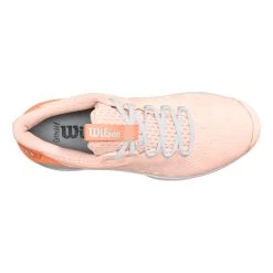 Wilson Hurakn Padel Shoe Women - Orange, Coral -Tennis Serie Store 02595000 0 4