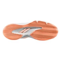 Wilson Hurakn Padel Shoe Women - Orange, Coral -Tennis Serie Store 02595000 0 5