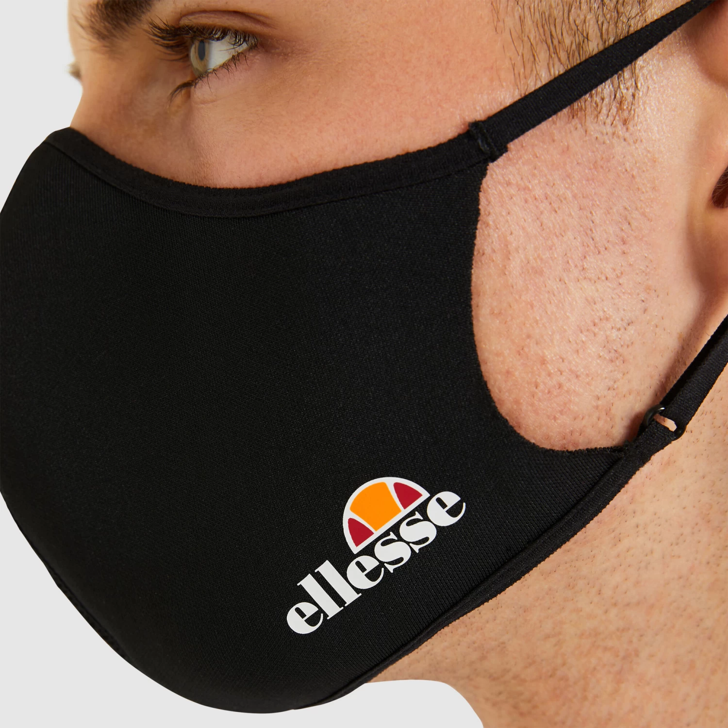 Ellesse Palsito Face Mask 3 Pack - Black, White 6 Ellesse Palsito Face Mask 3 Pack - Black, White - Image 4