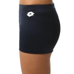 Lotto Teams TH PL Ball Shorts Women - Dark Blue, White -Tennis Serie Store 02710000 21