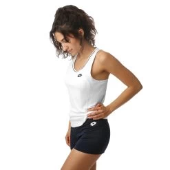 Lotto Teams TH PL Ball Shorts Women - Dark Blue, White -Tennis Serie Store 02710000 24