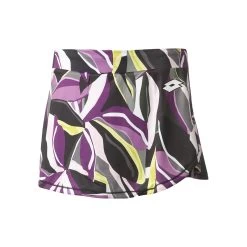 Lotto Popflower Printed Skirt Women - Black, Multicoloured -Tennis Serie Store 02885000 000