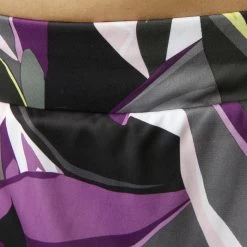 Lotto Popflower Printed Skirt Women - Black, Multicoloured -Tennis Serie Store 02885000 32