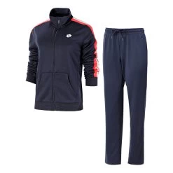 Lotto Dori II PL Tracksuit Women - Dark Blue, White