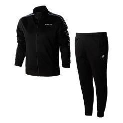 Lotto Circle II BS Rib PL Tracksuit Men - Black, White
