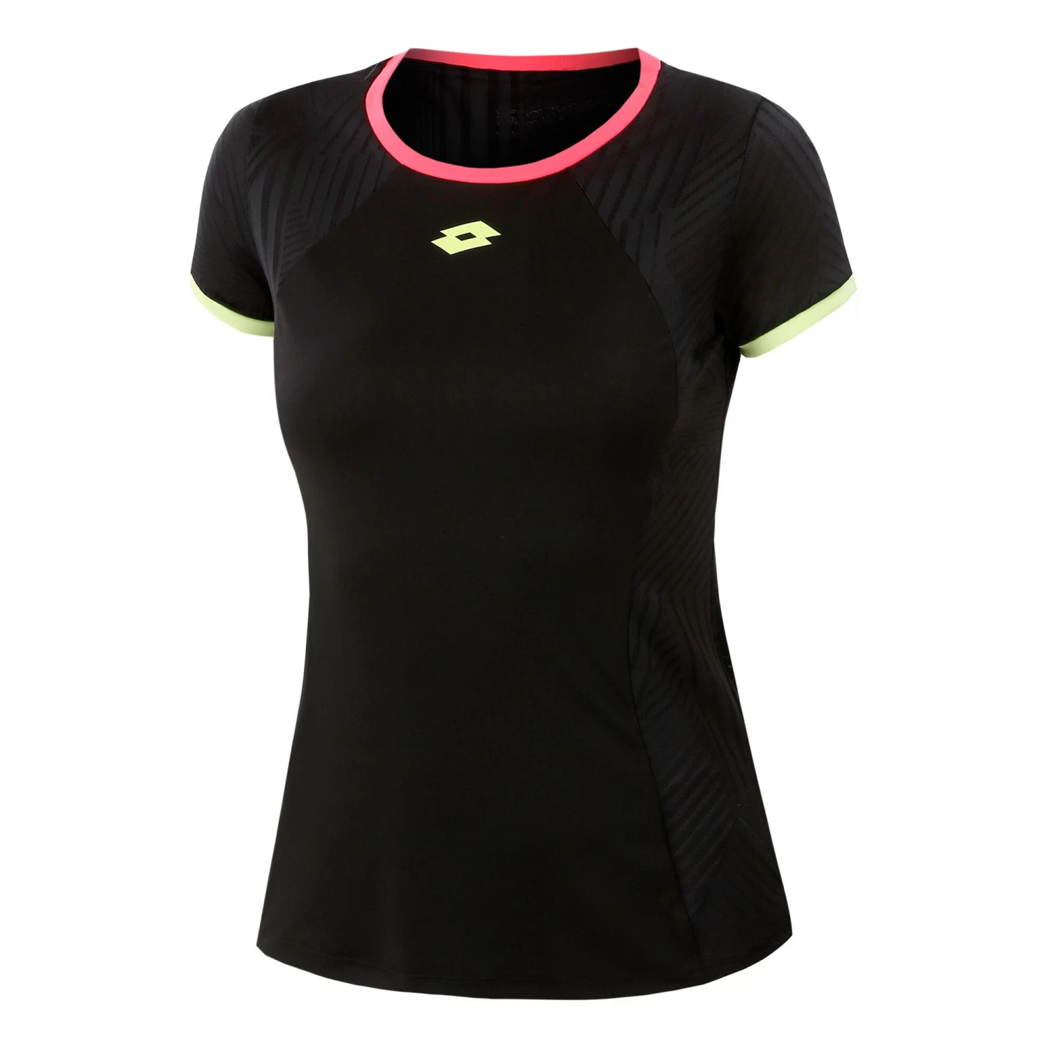 Lotto Superrapida V PL T-Shirt Women - Black, Yellow 3 Lotto Superrapida V PL T-Shirt Women - Black, Yellow