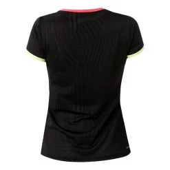 Lotto Superrapida V PL T-Shirt Women - Black, Yellow 5 Lotto Superrapida V PL T-Shirt Women - Black, Yellow -Tennis Serie Store 03083000 0 2