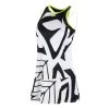 Lotto Top Ten III PRT2 PL Dress Women - White, Black -Tennis Serie Store 03093000 000