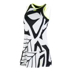 Lotto Top Ten III PRT2 PL Dress Women - White, Black