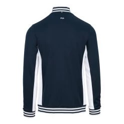 Fila Olaf Training Jacket Men - Dark Blue, White -Tennis Serie Store 03213000 0 2