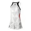 Lotto Top Ten III PRT2 Dress Women - White, Grey
